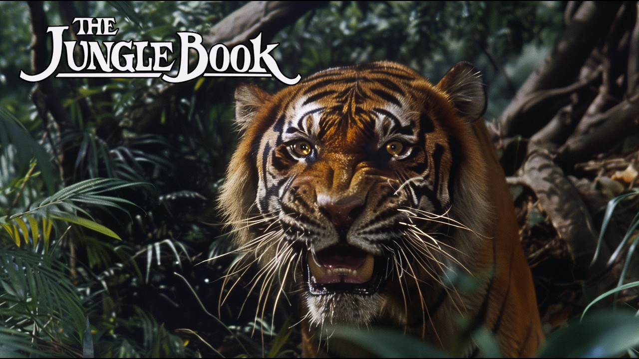 The Jungle Book - 1950's Super Panavision 70 AI Film