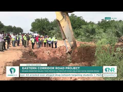 HAVE-HOHOE ROAD DELAY: Contractor Given Two Months to Improve Progress or Face Termination