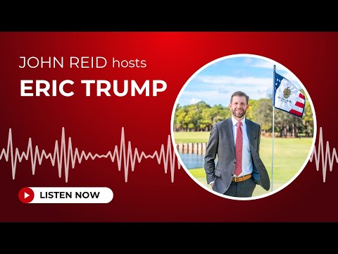 John Reid Interview with Eric Trump from the Trump Winery in Virginia