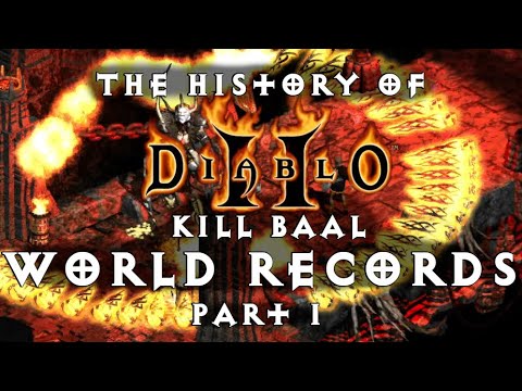 The History of Diablo 2 World Records - Part 1: A Segmented Start