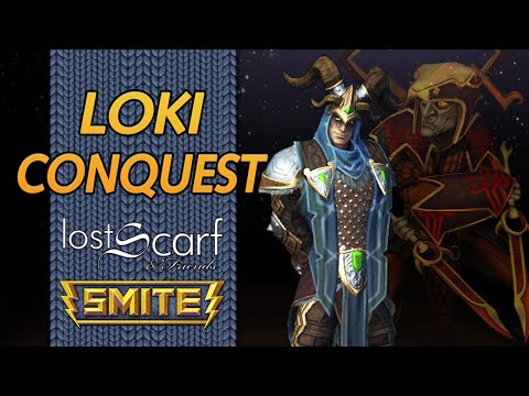 ScarfPlays Smite 778 - EL KABONG - Mariachi Loki Solo