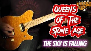 Queens of the Stone Age - The Sky Is Falling (guitar cover)