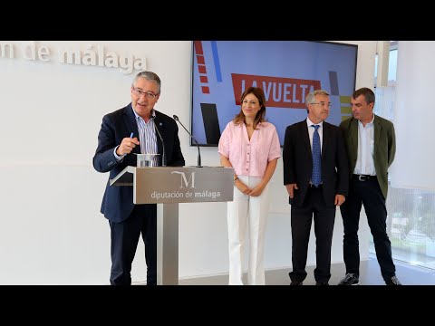 Presentacin de las etapas de La Vuelta 2022 en Mlaga