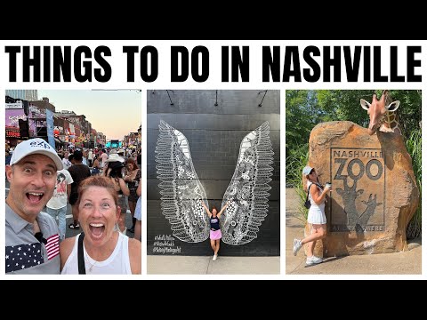 Top Things to do in Nashville Tennessee (Nashville Travel Guide 2025)