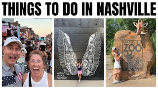 Top Things to do in Nashville Tennessee (Nashville Travel Guide 2025)