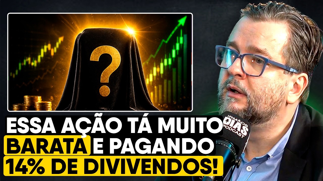 OS MELHORES INVESTIMENTOS DA BOLSA (Dividendos muito alto) - PROF VICENTE GUIMARÃES