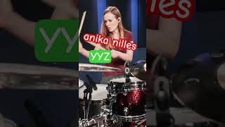 Download lagu ANIKA NILLES Playing YYZ OF rush !! First time mp3 Download lagu ANIKA NILLES Playing YYZ OF rush !! First time mp3