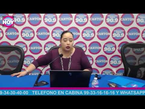 THR Noticias con Susana Melchor y Víctor Ortiz a través de la 90.9 FM