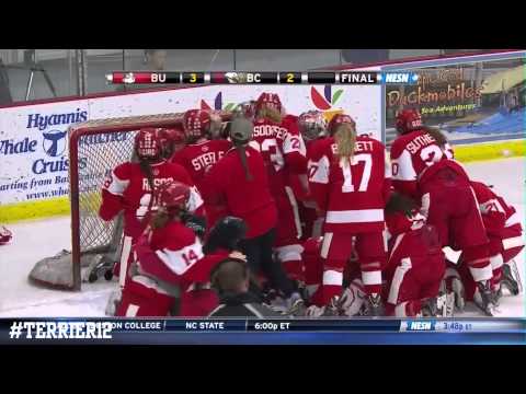 Terrier12 - #4 Women's Ice Hockey