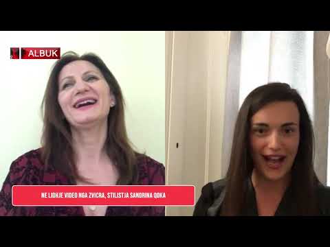 Interviste me stilisten Sandrina Qoka