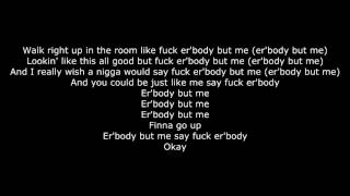 Tech N9ne - Everybody but me