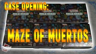Yu-Gi-Oh! CASE OPENING: MAZE OF MUERTOS! NORTH AMERICAN PRINT! DAMAGED CHASE CARDS!
