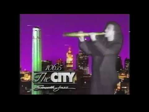 1995 106.5 The City Radio Station Commercial (Kansas City) Smooth Jazz