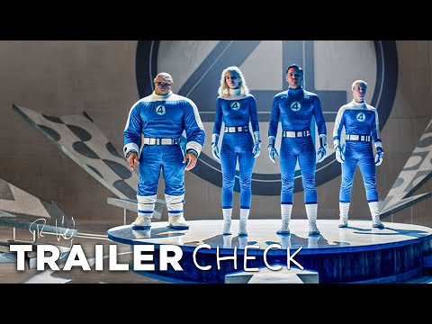 Video Thumbnail: THE FANTASTIC FOUR: FIRST STEPS Trailer German Deutsch (2025)