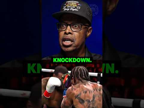 🔥 “IT’S A KNOCKDOWN!” — Kenny Bayless on Tank Davis Knee Controversy 🥊😱 #TankDavis #Boxing