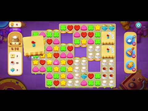 Matchington Mansion Level 3410 Hard