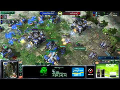 TvT Ryung vs LucifroN - Axiom vs Mouz Acer TeamStory Cup
