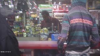 DETROIT GAS STATION CLERK ARGUES WITH YOUTH