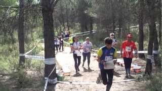 preview picture of video 'Salida Carrera de orientacion Trofeo JCCM 2012 - Comarca de La Manchuela Villamalea'