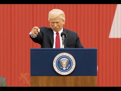 Hilarious Trump Wall Commercial "The Wall" John Di Domenico