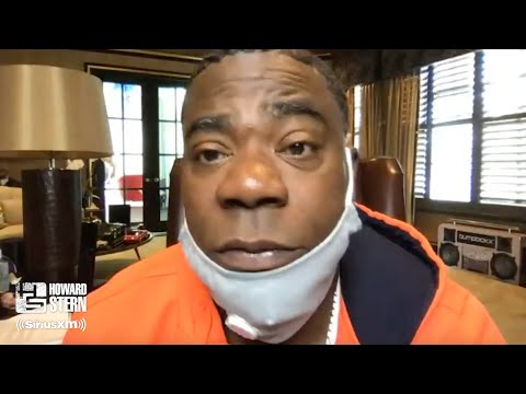 Tracy Morgan Gives an Emotional Speech About Nurses & Doctors Fighting COVID-19