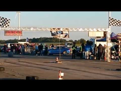 Marcin Mielczarek- Opel Astra vs. Jarosław Świerkot VW Golf Mk1  Finał klasy PROFI AWD