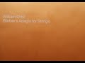 barber's adagio for strings (atb version) - WILLIAM ORBIT