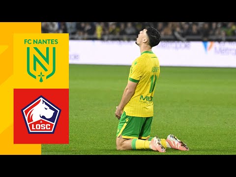 ⚽ [J08] Le résumé de FC Nantes - LOSC (0-2)