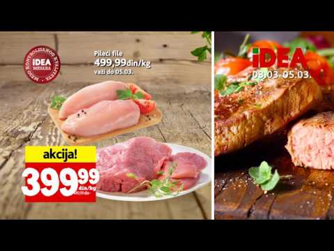 IDEA vikend akcija 03. - 05.03.2017.