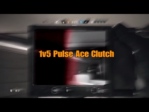 1V5 PULSE ACE CLUTCH - RAINBOW SIX SIEGE