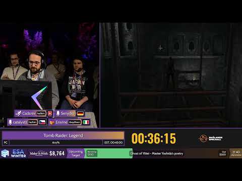 🔴 ESA Winter 2026 in aid of Make-A-Wish International