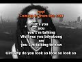 Bob Marley Coming In From The Cold Karoake