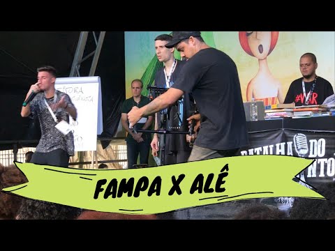 FAMPA X ALÊ | SEMIFINAL | BATALHA DO CONHECIMENTO ESPECIAL