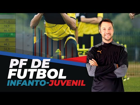 Preparación Física de Fútbol Infanto Juvenil — Curso