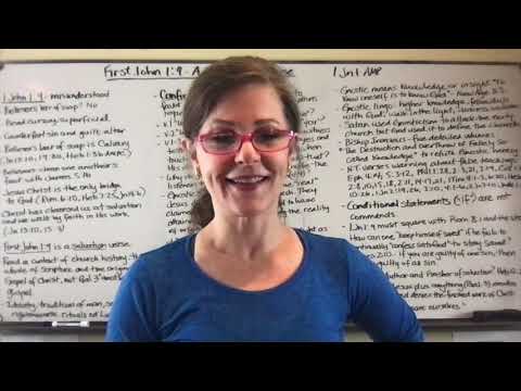 1 John 1:9-  A Misunderstood Verse