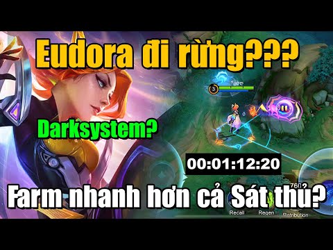 MLBB | EUDORA ĐI... RỪNG? TRICK MỚI FARM NHANH HƠN CẢ TƯỚNG RỪNG META? | Tốp Mỡ