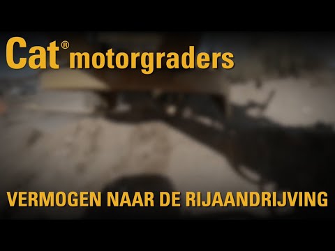 De toekomst van gradervermogen: Inleiding tot Cat®Vermogen naar de rijdaandrijving