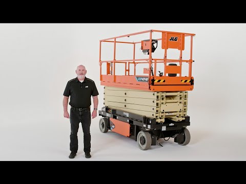 New JLG ES4046 Electric Scissor Lifts - Image 2