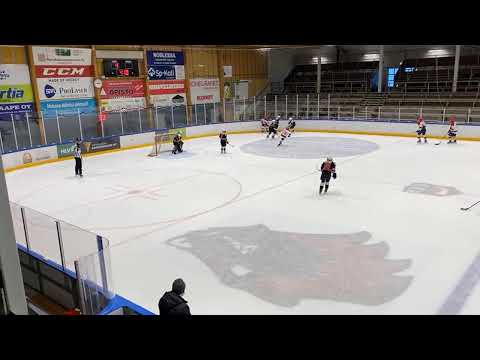 Jää-Ahmat - Reds /Hyvinkää 15.1.