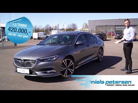 Niels Petersen Automobiler - Opel Insignia