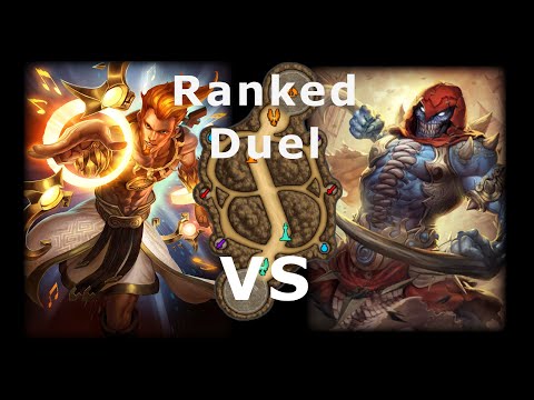 Apollo vs Bakasura ranked duel (silver 1 rank)