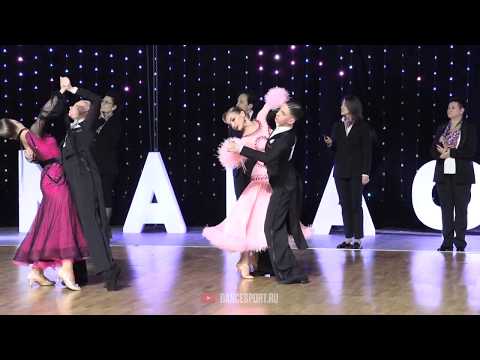 Dedlovsky Alexander - Krokhina Maria | English Waltz | Juniors 2 | Siberian Marathon 2020
