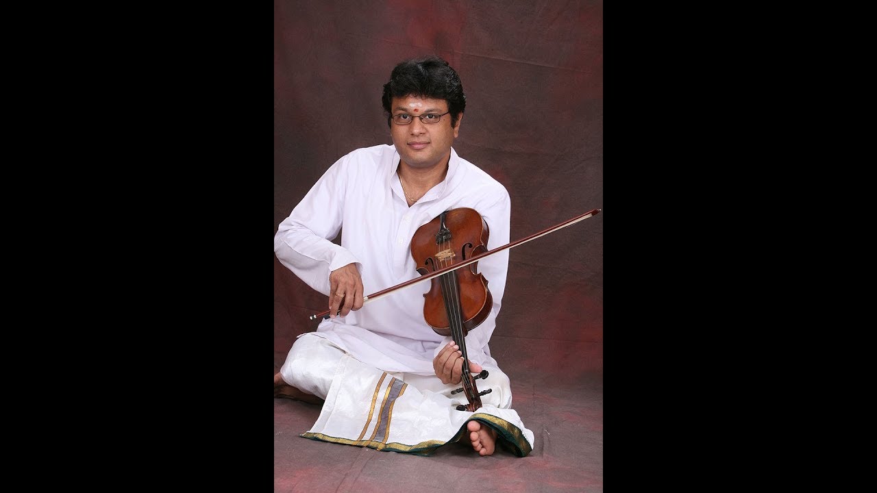 B.U.Ganesh Prasad – Violin Solo @ Naada Inbam