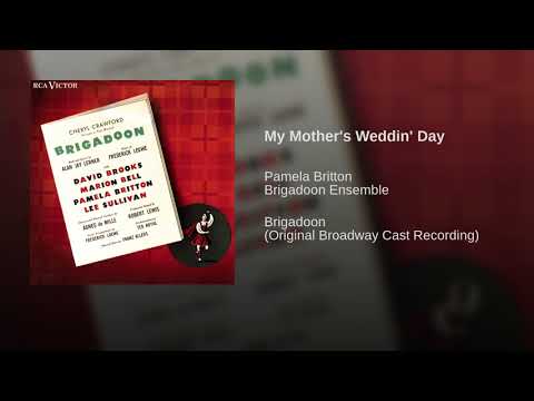 Pamela Britton performing My Mother’s Weddin’ Day