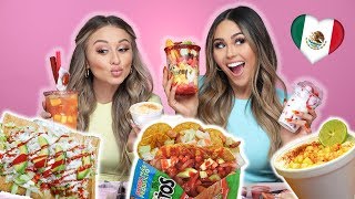 Trying Mexican Snacks | YesHipolito &amp; Roxette Arisa
