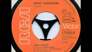 John Denver "Sweet Surrender"