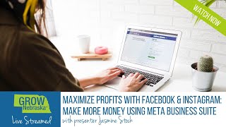 Maximize Profits with Facebook & Instagram: Make More Money Using Meta Business Suite