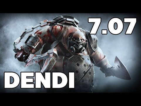 Pudge Dendi Patch 7.07 Dota2
