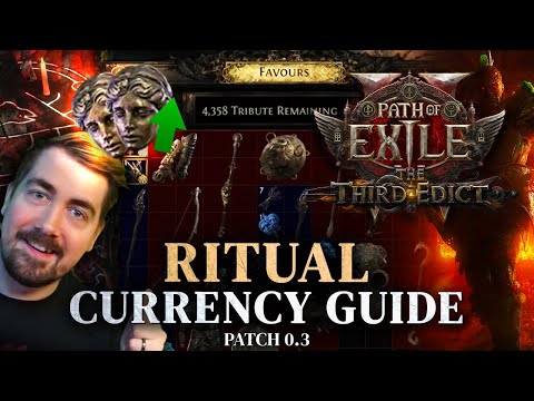 How I make GREAT CURRENCY with Ritual!!