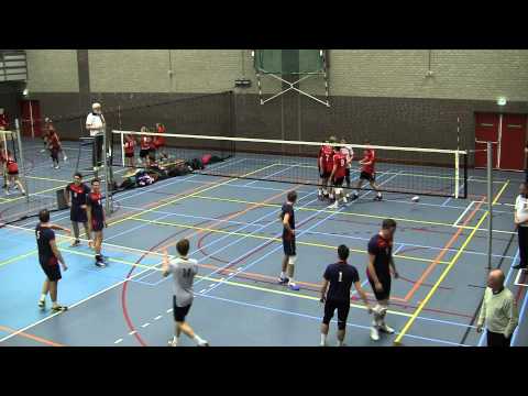 20141129 VCV Heren 3 - Nesselande Heren 2